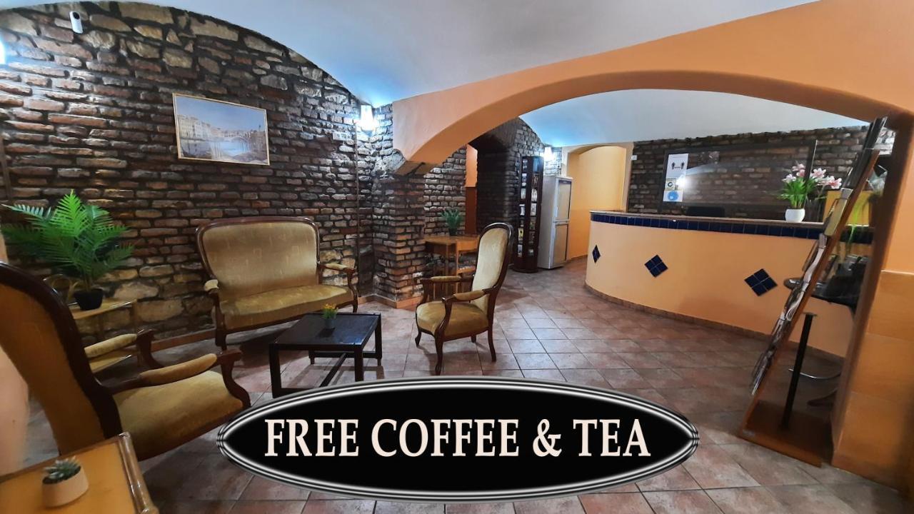 Pension City Center Прага Экстерьер фото