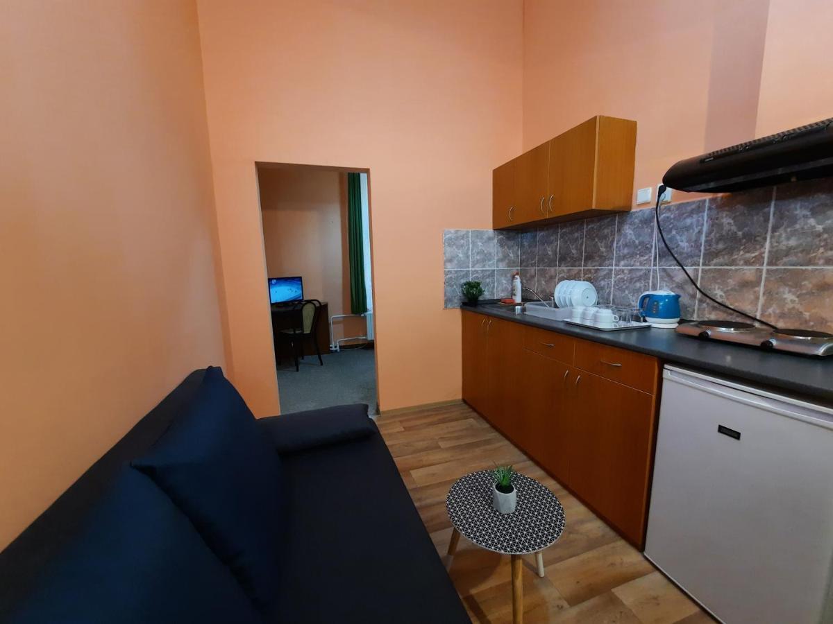 Pension City Center Прага Экстерьер фото