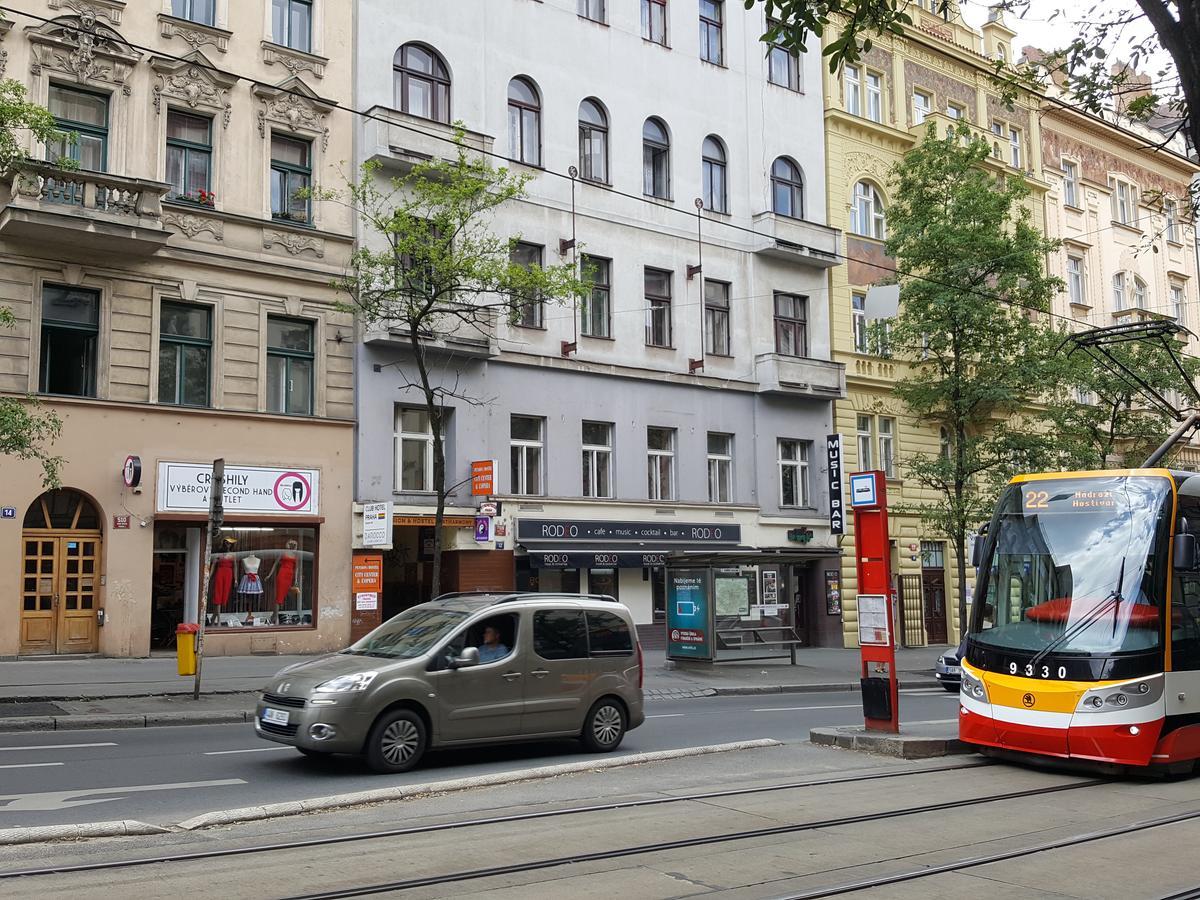 Pension City Center Прага Экстерьер фото